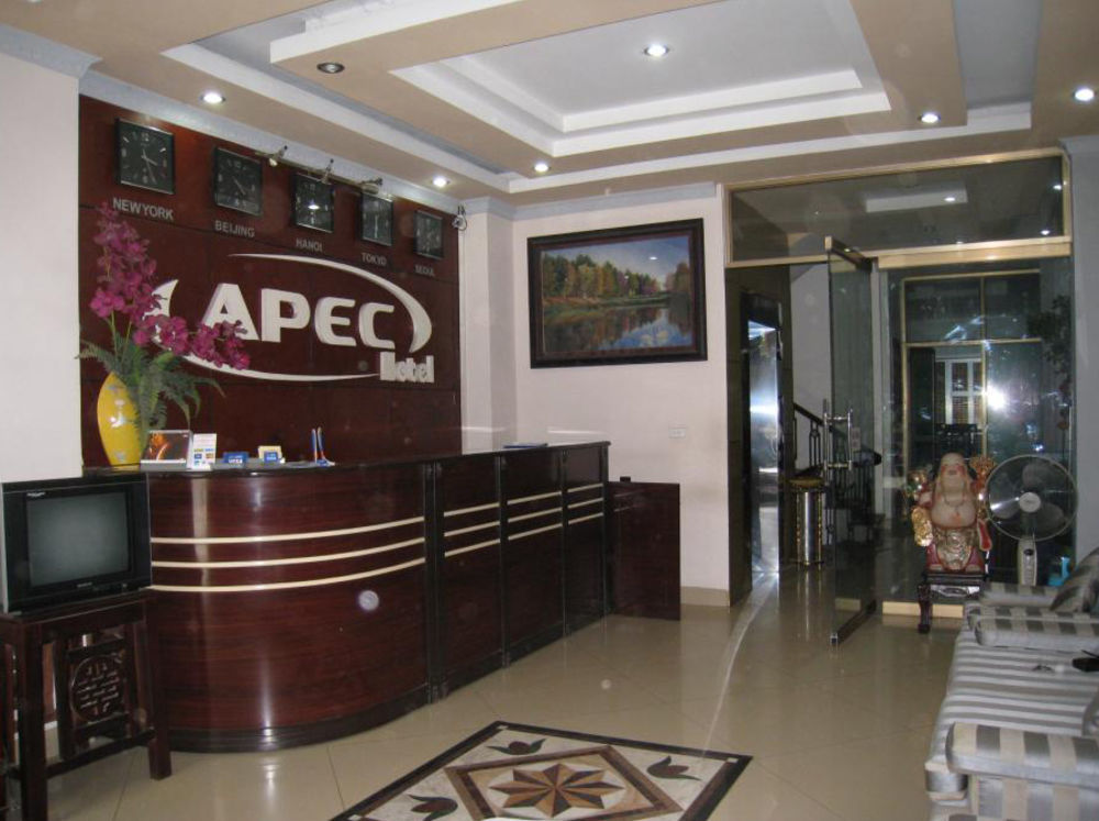 Apec 2 Hotel Hanói Exterior foto